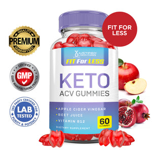 Fit For Less Keto ACV Gummies 1000MG