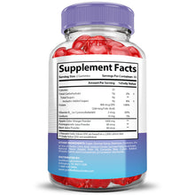 Cargar imagen en el visor de la Galería, Supplement Facts of Fit For Less Keto ACV Gummies Pill Bundle
