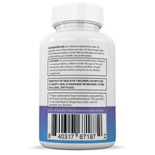 Cargar imagen en el visor de la Galería, Suggested Use and warnings of Fit For Less Keto ACV Max Pills 1675MG
