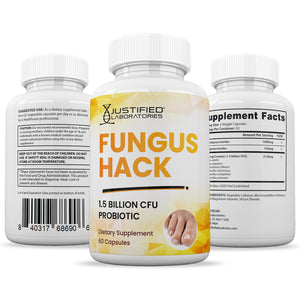 Fungus Hack 1.5 mil millones de píldoras de CFU