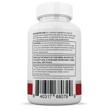 Cargar imagen en el visor de la Galería, Suggested Use and warnings of Fitlife Keto ACV Pills 1275MG