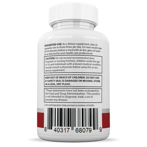 Suggested Use and warnings of Fitlife Keto ACV Pills 1275MG