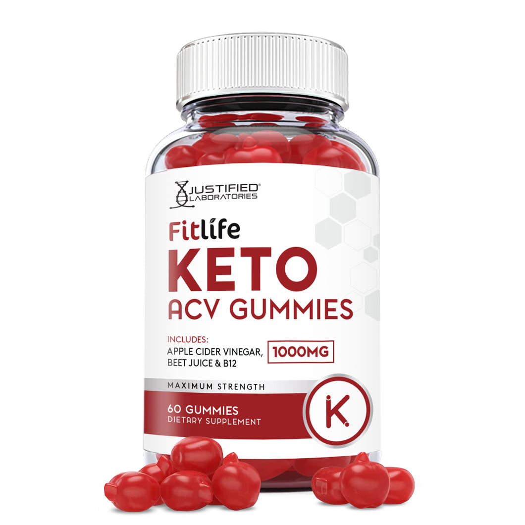 1 bottle of Fitlife Keto ACV Gummies 1000MG