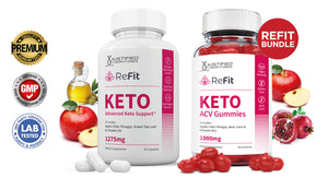 ReFit Keto ACV Gummies + Pills Bundle