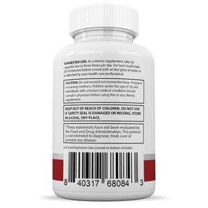 Suggested Use and warnings of Fitlife Keto ACV Max Pills 1675MG