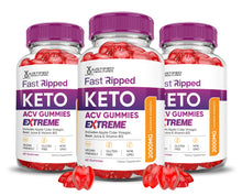 Afbeelding in Gallery-weergave laden, 2 x Stronger Fast Ripped Keto ACV Gummies Extreme 2000mg