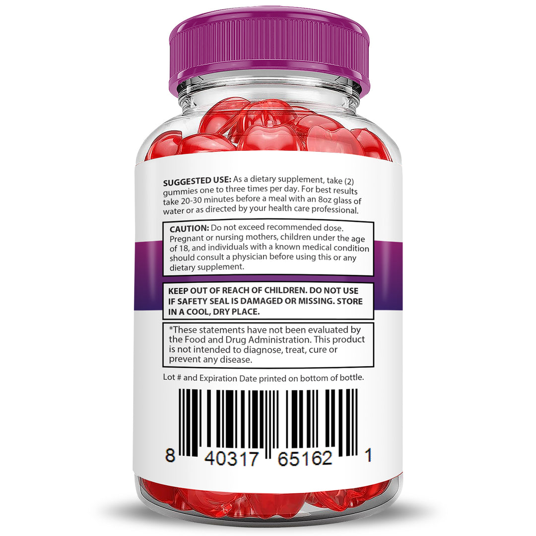 Suggested use of Fast Ripped Keto ACV Gummies Extreme 2000mg