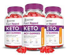 Load image into Gallery viewer, Fast Ripped Keto ACV Gummies 1000MG
