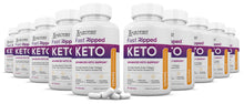 Afbeelding in Gallery-weergave laden, Fast Ripped Keto ACV Pills 1275MG
