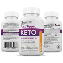 Charger l&#39;image dans la galerie, Fast Ripped Keto ACV Pills 1275MG