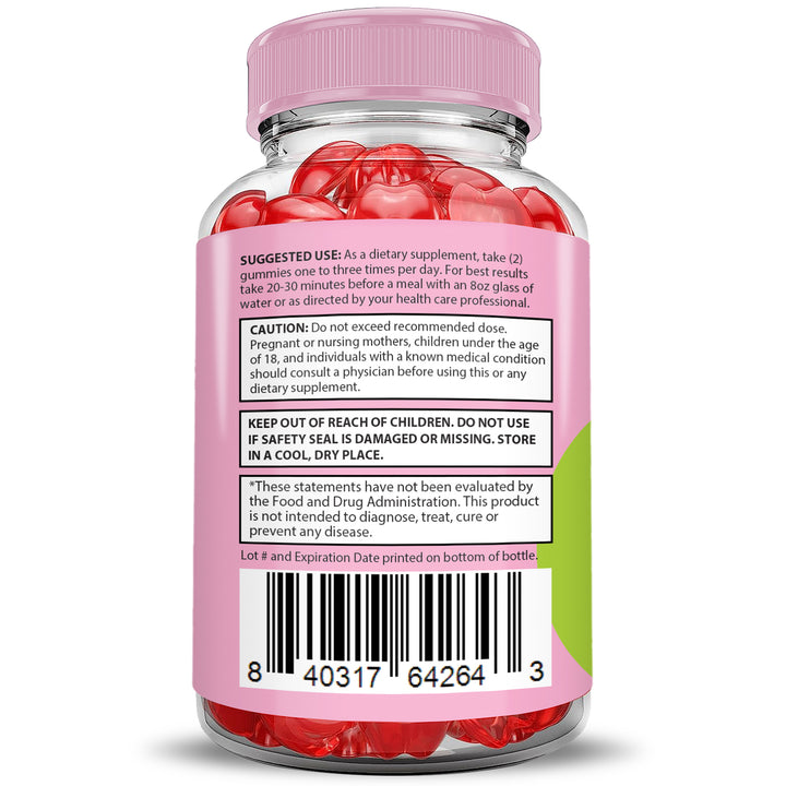 Suggested Use 2 x Stronger Fast Track Keto ACV Gummies Extreme 2000MG