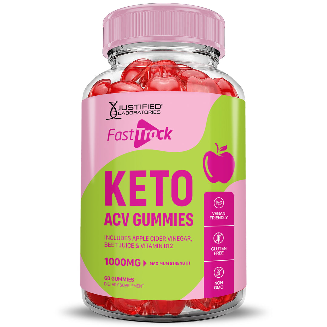 Fast Track Keto ACV Gummies 1000MG