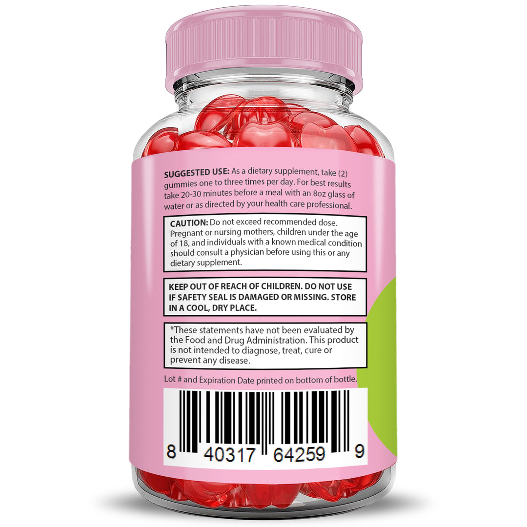 Suggested Use Fast Track Keto ACV Gummies 1000MG
