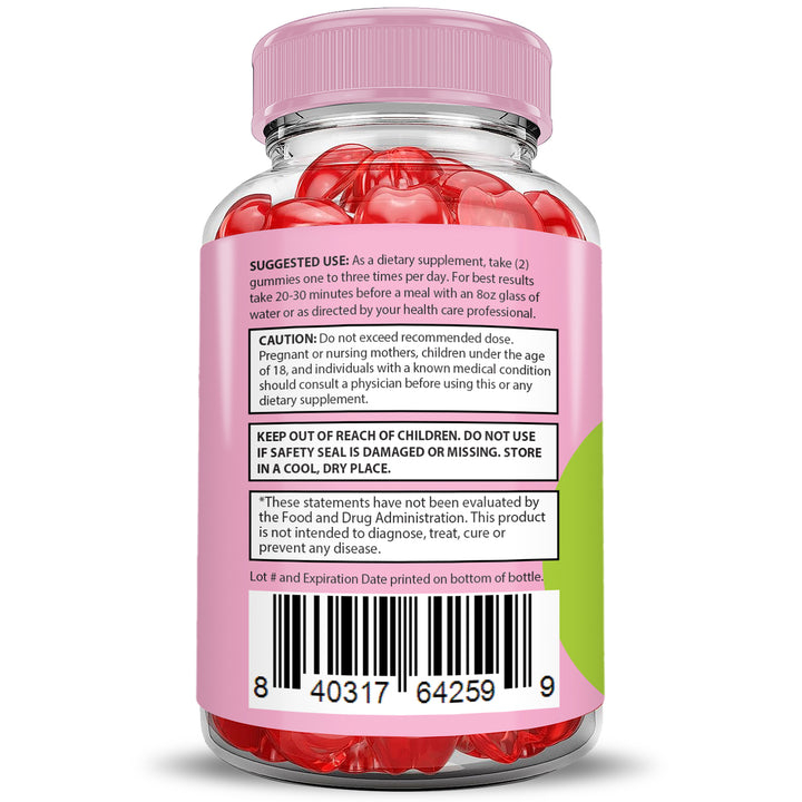 Suggested Use Fast Track Keto ACV Gummies 1000MG