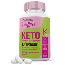 Load image into Gallery viewer, 1 Bottle Fast Track Keto ACV Extreme Pills 1675MG