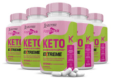 Afbeelding in Gallery-weergave laden, 5 Bottles Fast Track Keto ACV Extreme Pills 1675MG