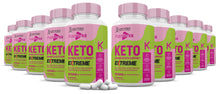 Carica l&#39;immagine nel visualizzatore di Gallery, 10 Bottles Fast Track Keto ACV Extreme Pills 1675MG