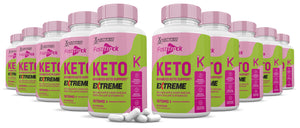 10 Bottles Fast Track Keto ACV Extreme Pills 1675MG