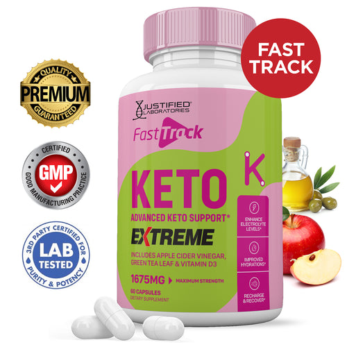 Fast Track Keto ACV Extreme Pills 1675MG