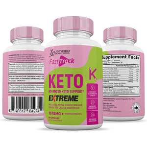 Fast Track Keto ACV Extreme Pills 1675MG