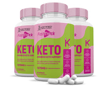 Carica l&#39;immagine nel visualizzatore di Gallery, 3 Bottles Fast Track Keto ACV Pills 1275MG