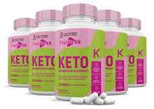 Load image into Gallery viewer, 5 Bottles Fast Track Keto ACV Pills 1275MG