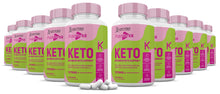 Carica l&#39;immagine nel visualizzatore di Gallery, 10 Bottles Fast Track Keto ACV Pills 1275MG