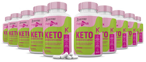 10 Bottles Fast Track Keto ACV Pills 1275MG