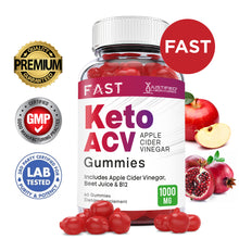 Load image into Gallery viewer, Fast Keto ACV Gummies