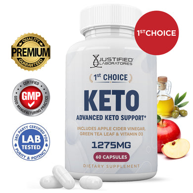 1st Choice Keto ACV Pills 1275MG