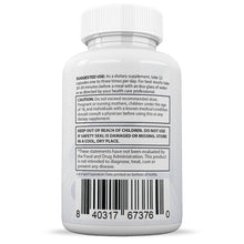 Load image into Gallery viewer, Suggested Use and warnings of 1st Choice Keto ACV Pills 1275MG