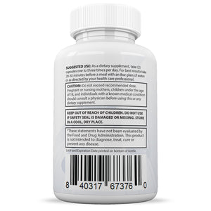 Suggested Use and warnings of 1st Choice Keto Advanced Keto Support 1275MG