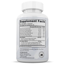 Load image into Gallery viewer, Supplement Facts of 1st Choice Keto ACV Max Pills 1675MG