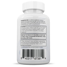 Load image into Gallery viewer, Suggested Use and warnings of 1st Choice Keto ACV Max Pills 1675MG