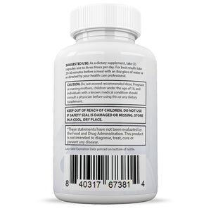 Suggested Use and warnings of 1st Choice Keto ACV Max Pills 1675MG