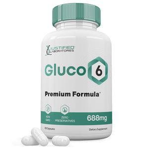 Gluco 6 Premium Formula 688 MG