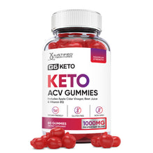Load image into Gallery viewer, 1 Bottle G6 Keto ACV Gummies 1000MG