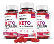 Load image into Gallery viewer, 3 Bottles G6 Keto ACV Gummies 1000MG