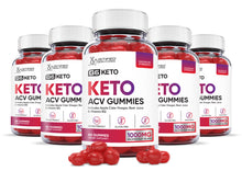 Load image into Gallery viewer, 5 Bottles G6 Keto ACV Gummies 1000MG