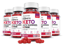 Load image into Gallery viewer, 5 bottles of 2 x Stronger G6 Keto ACV Gummies Extreme 2000mg