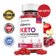 Load image into Gallery viewer, G6 Keto ACV Gummies 1000MG
