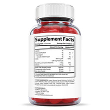 Load image into Gallery viewer, Supplement Facts of G6 Keto ACV Gummies 1000MG