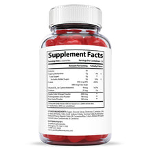 Carica l&#39;immagine nel visualizzatore di Gallery, Supplement Facts of 2 x Stronger G6 Keto ACV Gummies Extreme 2000mg