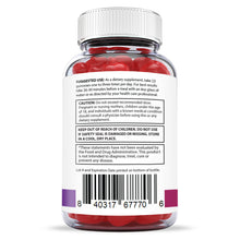 Laden Sie das Bild in den Galerie-Viewer, Suggested Use and warnings of 2 x Stronger G6 Keto ACV Gummies Extreme 2000mg