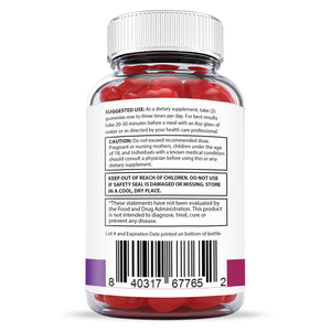 Suggested Use of G6 Keto ACV Gummies 1000MG