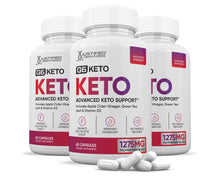 Load image into Gallery viewer, 3 bottles of G6 Keto ACV Pills 1275MG