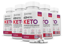 Load image into Gallery viewer, 5 bottles of G6 Keto ACV Pills 1275MG