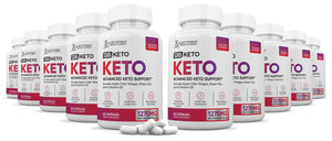 10 bottles of G6 Keto ACV Pills 1275MG