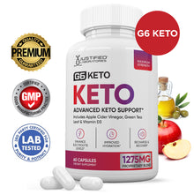 Load image into Gallery viewer, G6 Keto ACV Pills 1275MG