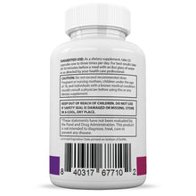 Cargar imagen en el visor de la Galería, Suggested Use and warnings of G6 Keto ACV Pills 1275MG